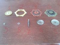 cc 700 - Dokładna budowa przepony (membrany) w pompie paliwowej