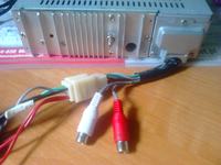 Podłączenie radia Satellite - jak rozpoznać kable i podłączyć cinche?