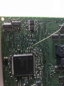 Camaro V - Jak wyłączyć kontrolę żarówek po zmianie na wersję EU?