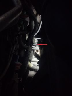 Locating the Oil Level Cap for Gearbox Oil Change in Peugeot 206 1.4 75km Locating the Oil Level Cap for Gearbox Oil Change in Peugeot 206 1.4 75km