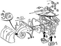 Jak podłączyć nagrzewnicę w Mercedesie 190?