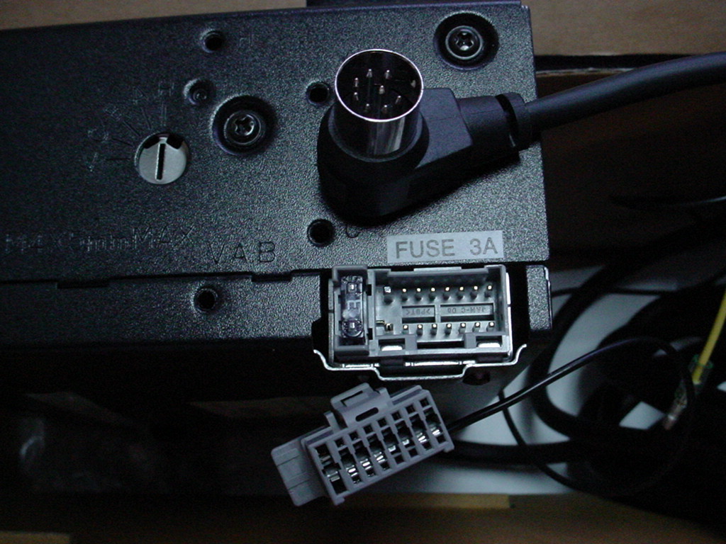 Gamma IV i zmieniarka - prośba o podłączenie