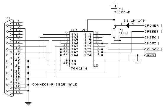 Jak podłączyć ATTINY2313 do komputera do programowania RC5?