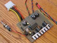 Kontroler obrotów wentylatorów PC-ta