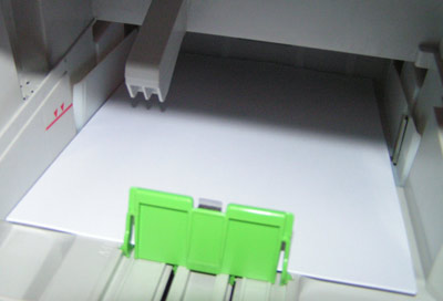 urządzenie wielofunkcyjne Sharp AM-900 zacina papier