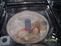 Zmywarka Zanussi ID4204W nie wylewa wody