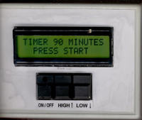 Licznik do naświetlarki zbudowany na kontrolerze ATTINY2313