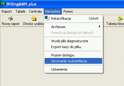 Jak wyzerować bufor danych w centrali Slican CCA2720EU?