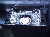 Wzmacniacze mocy audio - zdjęcia, dane techniczne.