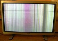 Plasma FUJITSU P42VHA31ES - pionowy pasek i brak obrazu po podaniu sygnału DVD