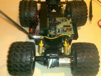 Radio Control, Auto ze śmieci Radio Control, Auto ze śmieci