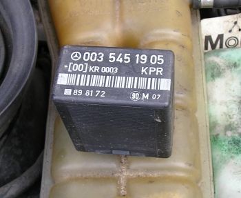 W124 E280 1994 - komputer i obroty