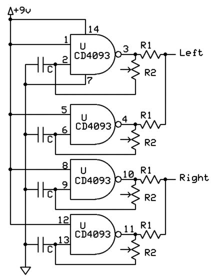 Jednobitowy syntezator Nandchopper