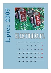 KONKURS!!!- kalendarz elektroda.pl- GRATULACJE