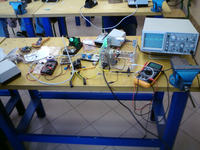 Solid state tesla coil Solid state tesla coil