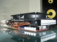 Chłodzenie karty graficznej Gainward 4850