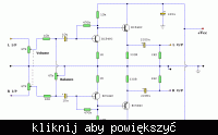 Projekt wzmacniacza słuchawkowego na elementach dyskretnych w PSpice