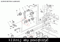 RICOH AFICIO 220 - zaginanie kartek A4 z drugiej szuflady, A3 działa poprawnie