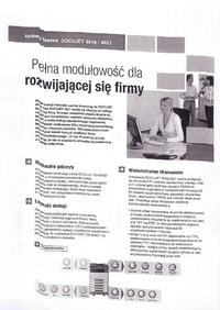 Minolta DI 250 – ząbkowanie i przesuwanie obrazu tylko przy kopiowaniu, wydruk OK