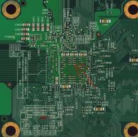 xbox 360 urwany kondensator SMD pod GPU. Numer elementu C4R52.