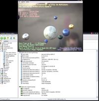 Problem z o/c GF 9800 GTX +(dziwne odczytyty)