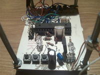 Timer oparty na Atmega8, soft napisany w asemblerze