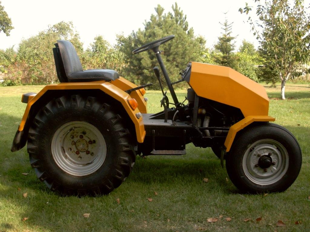 Traktorek SAM napęd silnik Fiat 126p elektroda.pl