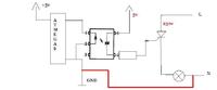 Atmega8+swiatło przez przekażnik jak przerobic na tyrystor