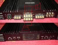 Co będzie lepsze Magnat RX 44 czy Denon dca-800