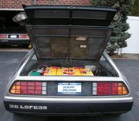 eD, czyli DeLorean z napedem elektrycznym