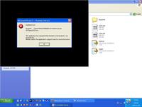 Błąd Microsoft Visual C++ Runtime przy uruchamianiu PES 2010 na Windows XP