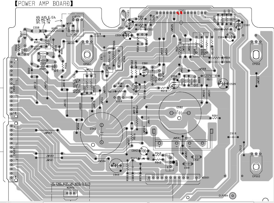 Stk402 090 схема усилителя