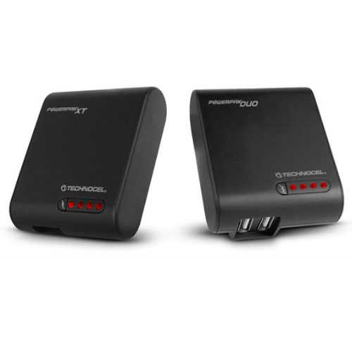 Technocel prezentuje przenośne ładowarki PowerPak Technocel prezentuje przenośne ładowarki PowerPak