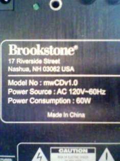 jak przerobić pod kompa "Brookstone mwCDv1.0" ???