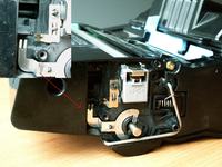 Kyocera FS-1020D Po czyszczeniu śmietnika drukuje placki Kyocera FS-1020D Po czyszczeniu śmietnika drukuje placki