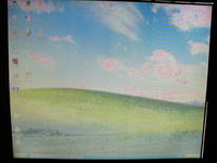 Monitor LCD HP-L1720 -zbyt jasny obraz.