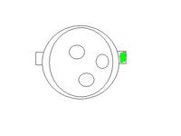 dioda laserowa jak połączyć?