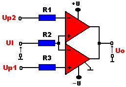 Poszukuje schematu do porównywania napięć.