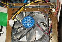 Tracer 4life LuckyFire 500 Silent Tuning, modyfikacja chłodz