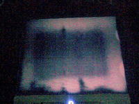 BENQ Q7C3 FP767-12 brak treści obrazu