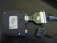 Kabel połączeniowy TTL to RS232 (rejestrator i Siemens 35iT)