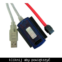 Adapter USB 2.0 SATA/IDE - brak sterownika dla Windows XP, co zrobić?