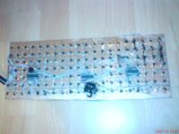 Zegar na wyświetlaczach Dot matrix LED 5x7