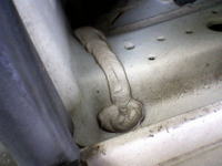 Ford Escort - spaw w bagażniku