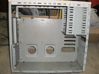 Modding mojej starej obudowy