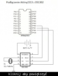 [ATTiny2313][ASM][AVRstudio] interface z attiny2313