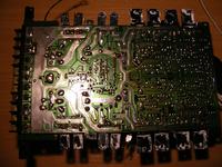 RTO SX-7002 - Zwęglone tranzystory i iskry przy zasilaniu