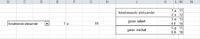 Excel 2007 - lista rozwijana i dwa wiersze do wyświetlenia Excel 2007 - lista rozwijana i dwa wiersze do wyświetlenia