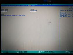 Lenovo Yoga- brak możliwości zmiany BOOT MODE w biosie