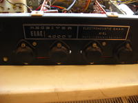 Elac 4000T - Świecąca żarówka stereo fonia na tranzystorach końcowych